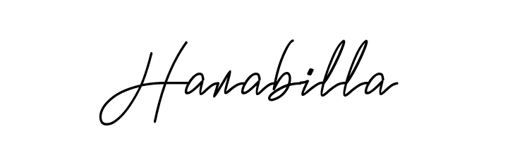Hanabilla  Frei Schriftart Herunterladen