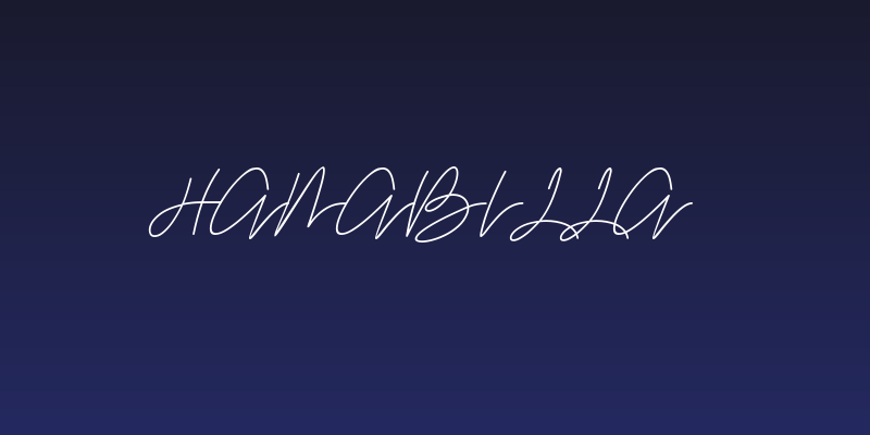 Hanabilla Social Header
