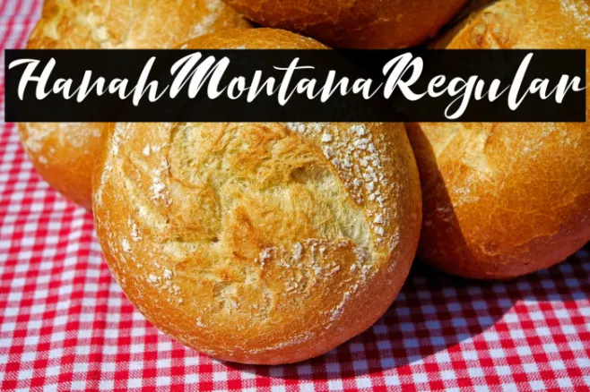 HanahMontanaRegular Example 3
