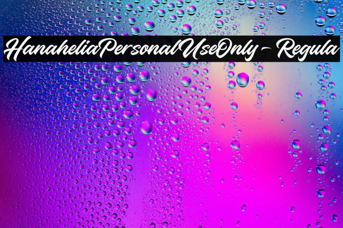 HanaheliaPersonalUseOnly-Regula Example 1