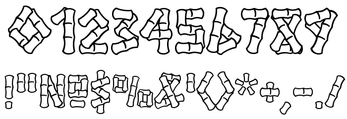 Hanalei Font OTHER CHARS