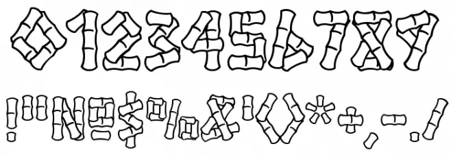 Hanalei Font OTHER CHARS