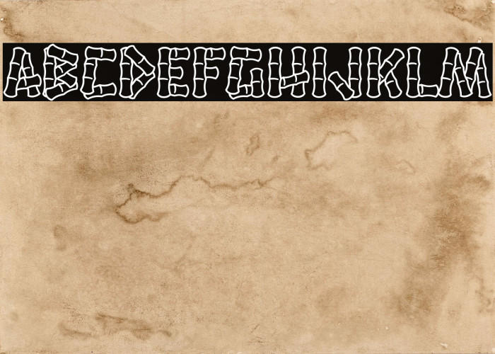 Hanalei Font examples