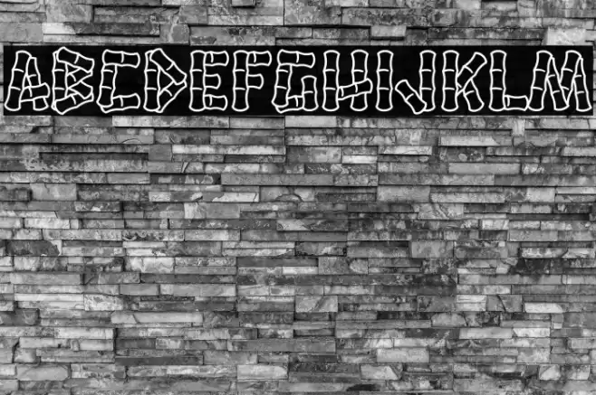 Hanalei Schriftart examples