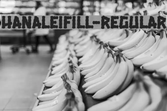 HanaleiFill-Regular Font examples