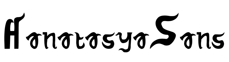 Hanatasya Sans  Descarca Fonturi Gratis