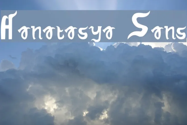 Hanatasya Sans Example 2