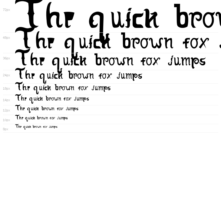 Hanatasya Sans Waterfall