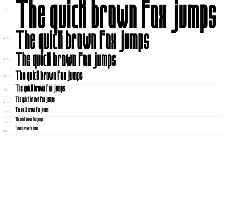 Hanca Bold Bold Waterfall