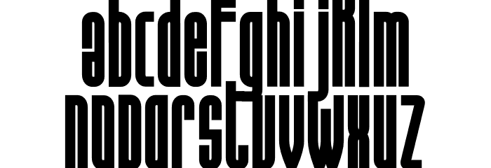Hanca Bold Bold Font LOWERCASE