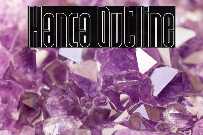 Hanca Outline Example 1