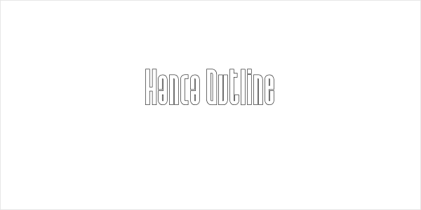 Hanca Outline Logo