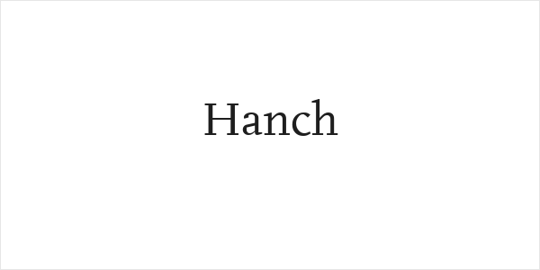 Hanch Logo
