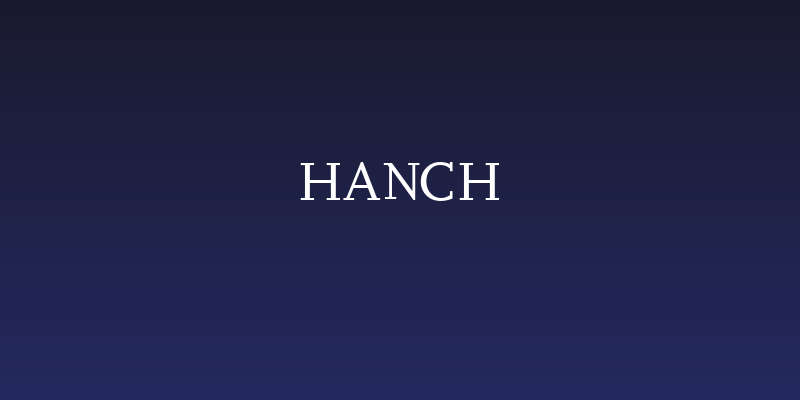 Hanch Social Header