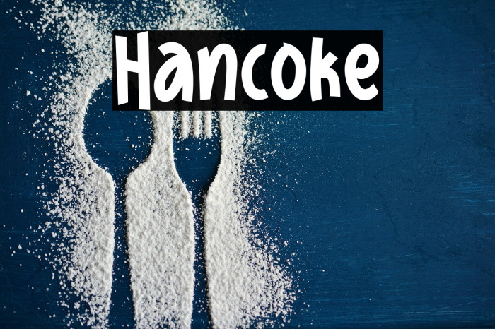 Hancoke Example 3