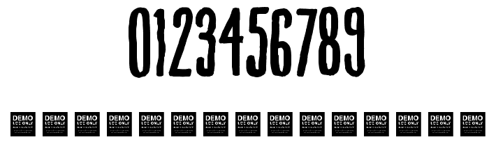 Hand Book Font OTHER CHARS