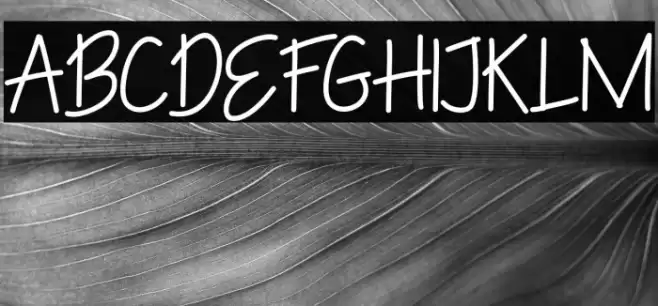 Hand Boys Font examples