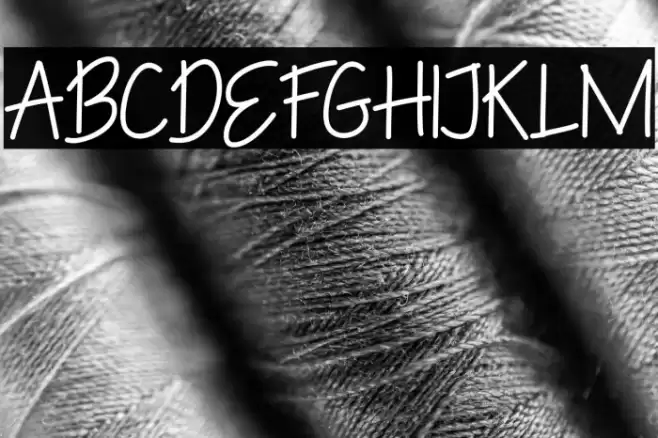 Hand Boys Font examples