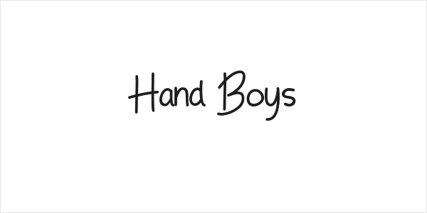 Hand Boys Logo