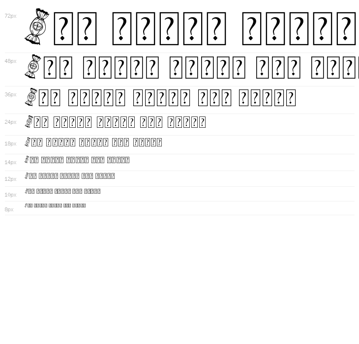 Hand Christmas Doodle Waterfall