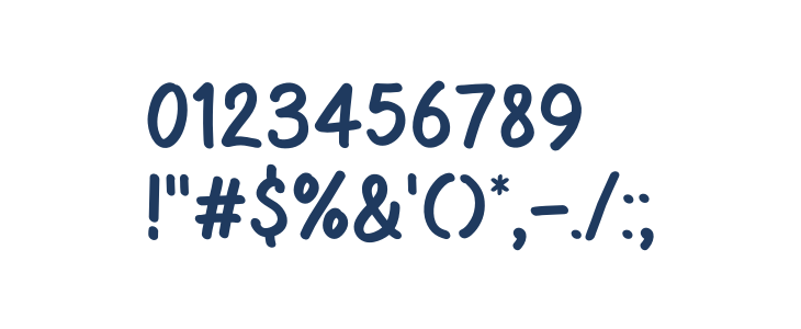 Hand Coffe Other Characters