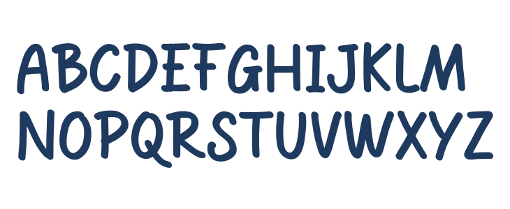 Hand Coffe Uppercase