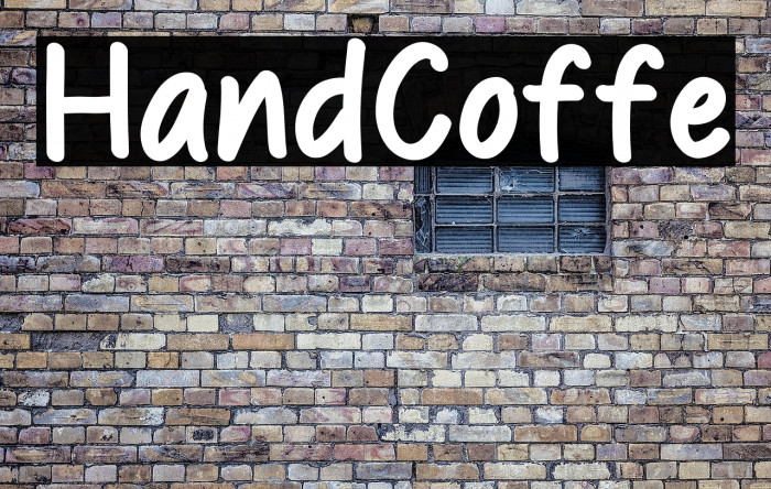 Hand Coffe Example 1