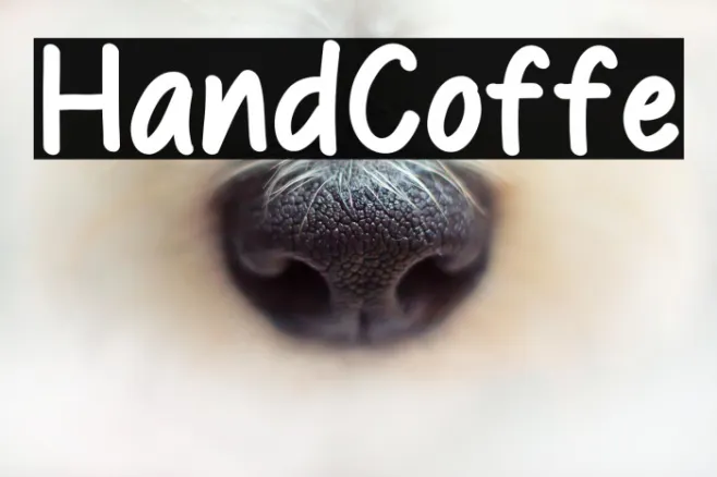 Hand Coffe Example 2