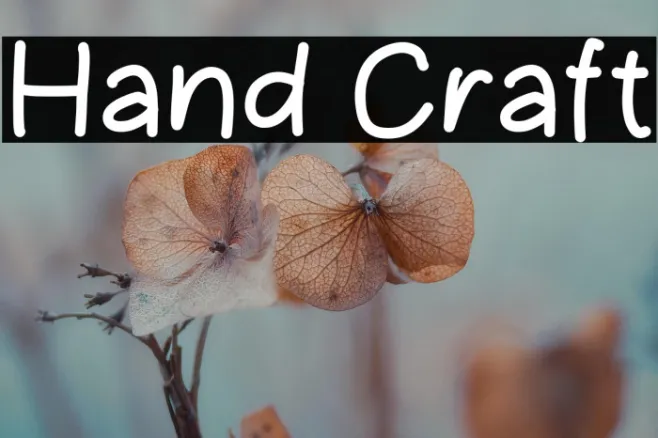 Hand Craft Example 2