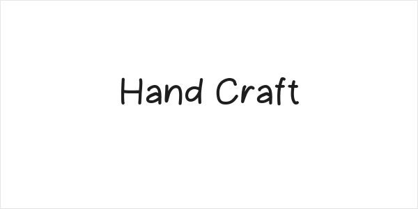 Hand Craft Logo