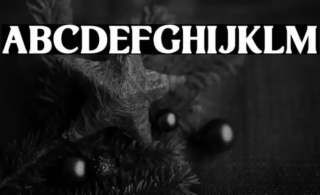 Hand Crafted Font examples