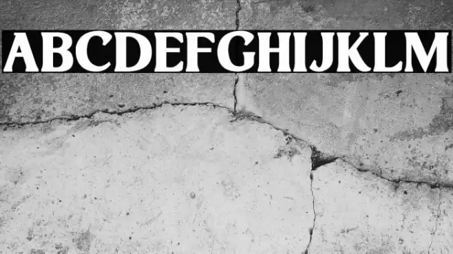 Hand Crafted Font examples