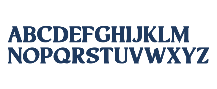 Hand Crafted Lowercase