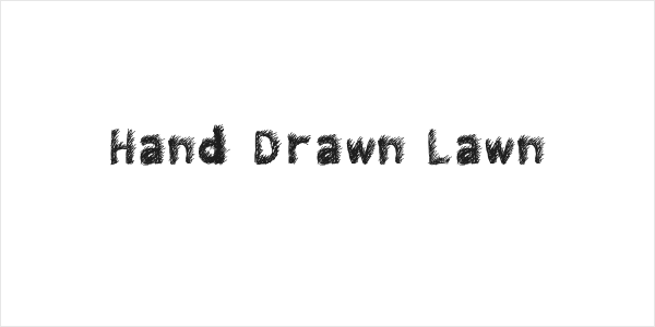 Hand Drawn Lawn Logo