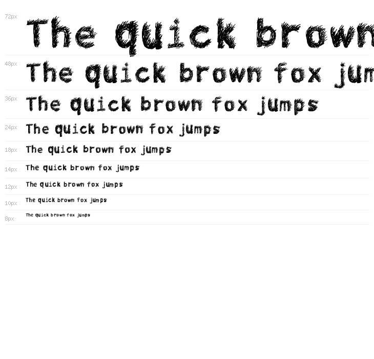 Hand Drawn Lawn Waterfall