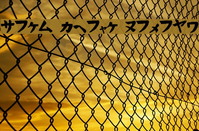 Hand Drawn Wasabi Font examples