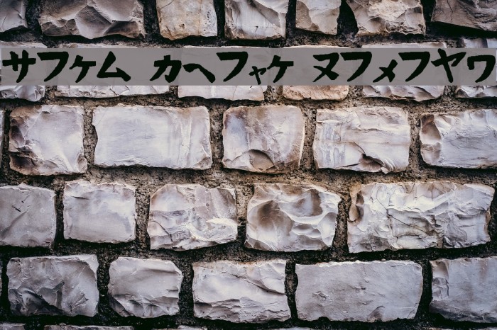 Hand Drawn Wasabi Font examples