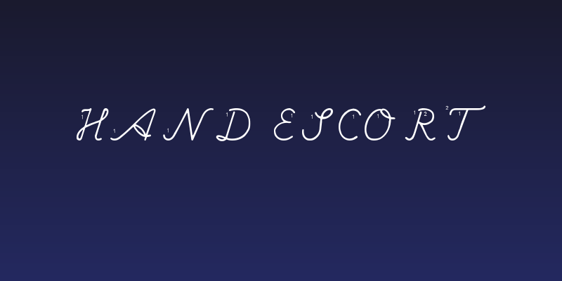 Hand Escort Social Header