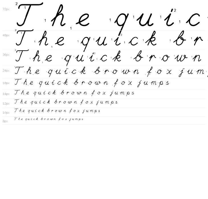 Hand Escort Waterfall