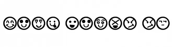 Hand Faces St  baixar fontes gratis