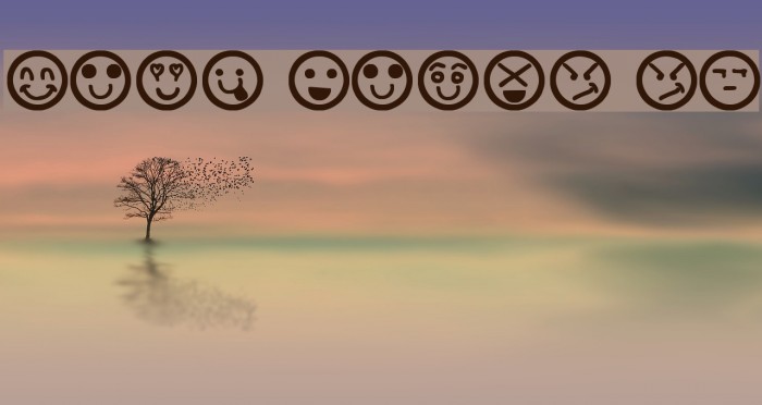 Hand Faces St Font examples