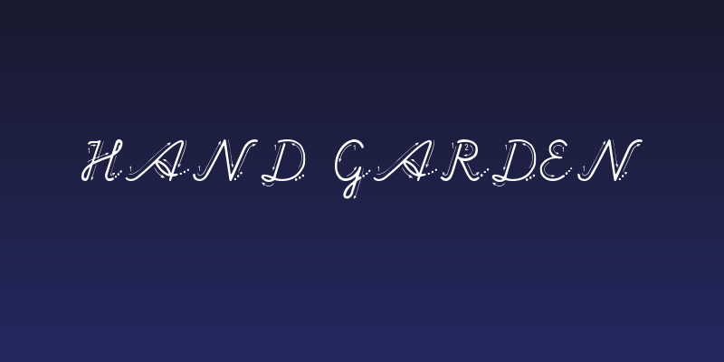 Hand Garden Social Header