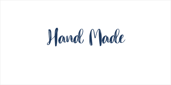 Hand Made Logo