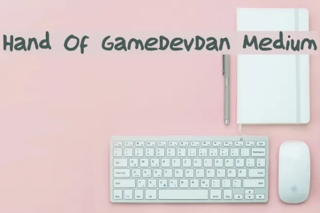 Hand Of GameDevDan Medium Example 1