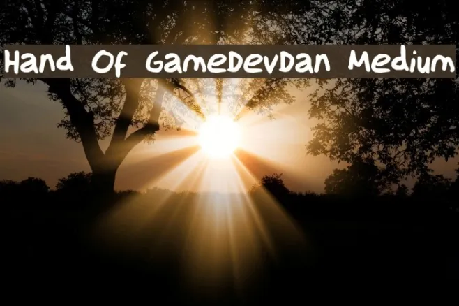 Hand Of GameDevDan Medium Example 2