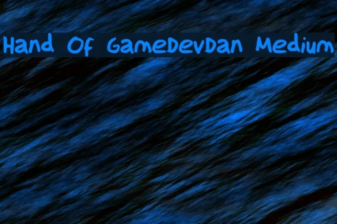 Hand Of GameDevDan Medium Example 3