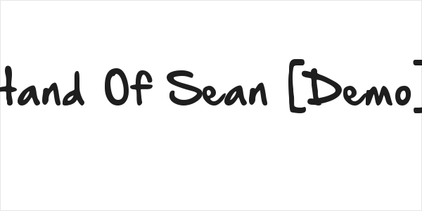 Hand Of Sean [Demo] Logo