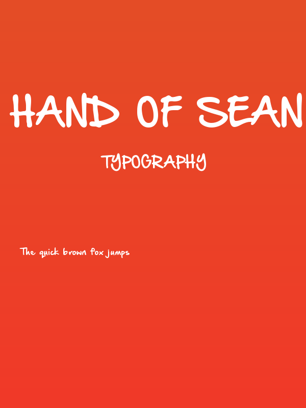 Hand Of Sean [Demo] Poster