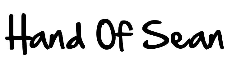 Hand Of Sean Font
