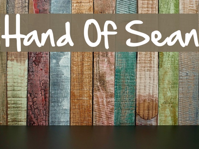 Hand Of Sean Example 2